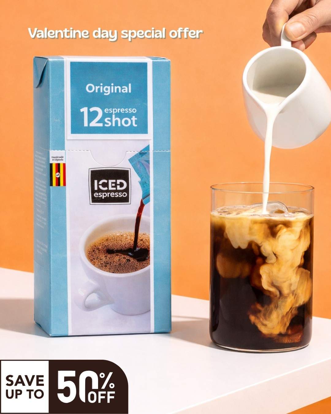 Espresso – Hot & Cold Combo (12 Shots)