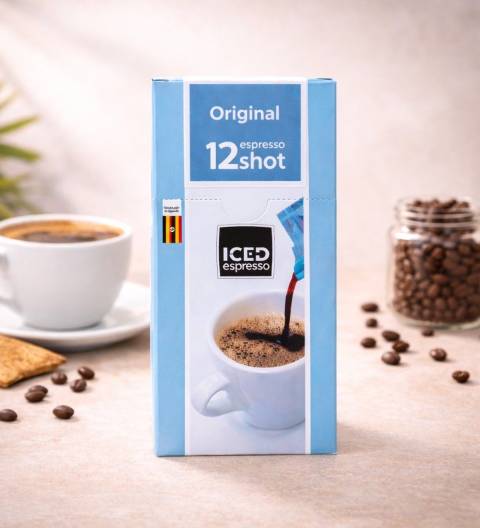Sweet Original Liquid Espresso – 12 Shot Box