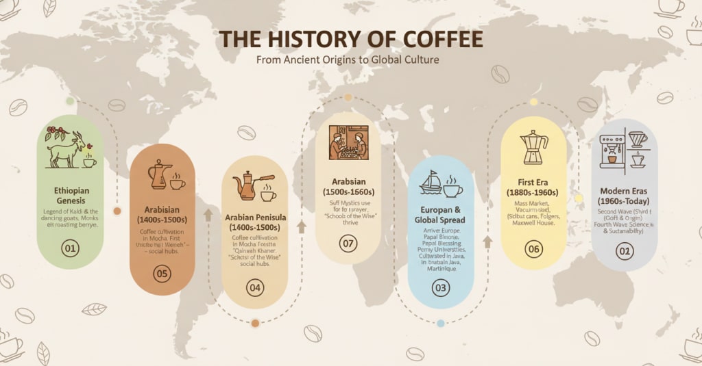 Coffee History