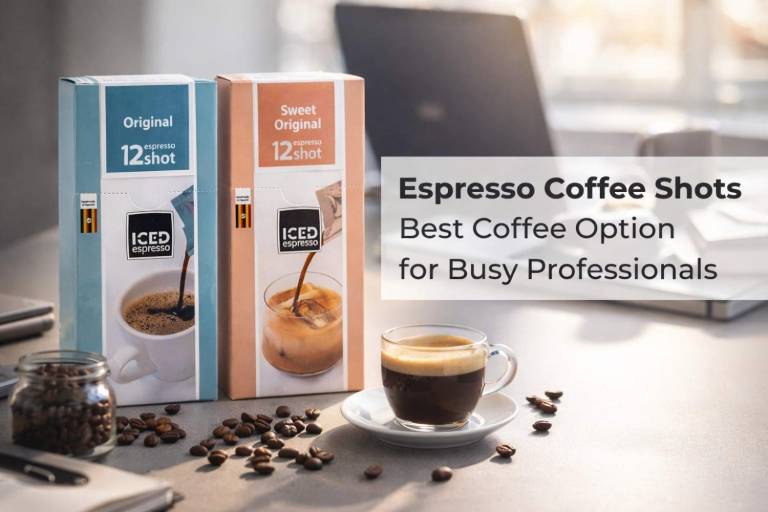 Espresso Coffee Shots for Busy Professionals