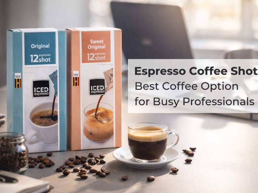 Espresso Coffee Shots for Busy Professionals