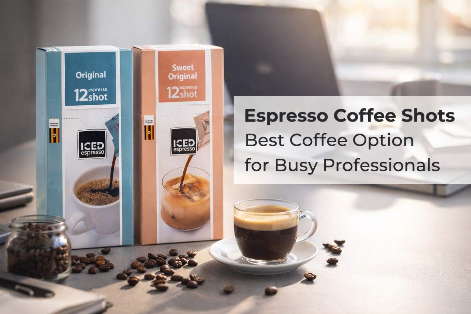 Espresso Coffee Shots for Busy Professionals